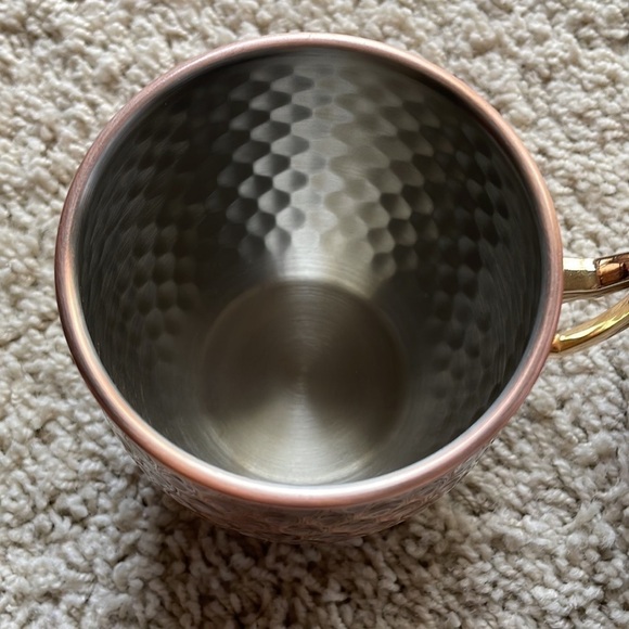 Eco One by Silver One Into Set of Two Moscow Mugs Stainless Steel EUC Set of 2 - Picture 8 of 9